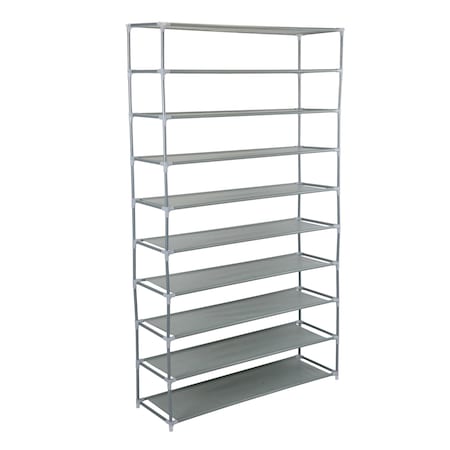 Simplify 50 Pair Shoe Rack 23205-GREY
